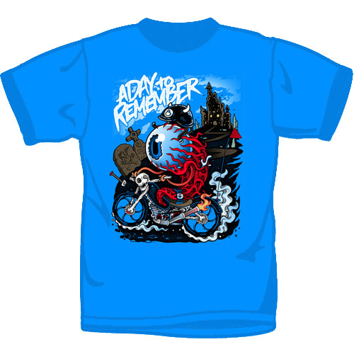 A Day To Remember "Biker" TShirt